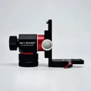 SKY ROVER 2" ALT-AZIMUTH Portable Mount with L Plate for Astronomical Telescope