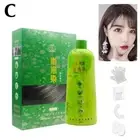 500ml Brimless Shampoo, Herbal Bubble Gray Hair Dye N Shampoo ew N7M7