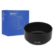 Bayonet Lens Hood for Olympus M.Zuiko Digital ED 45mm f1.8 Lens Replaces Olym...