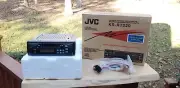 New In Box JVC KS-RT220 Cassette Receiver Tape Deck CD Changer Controller Stereo