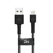 AL823 30CM Lightnning for Fast Charging Data Cable from Xiaomi Eco-System for iPhone S8 Plus X BLACK COLOR