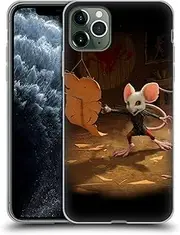Head Case Designs Officially Licensed Christos Karapanos The Training Dark Hours Gel Case [Military Grade Protection] Compatible with Apple iPhone 11 Pro Max