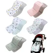 Comfortable Cotton Baby Stroller Pad Four Seasons Soft Seat Child Cart Mat Kids