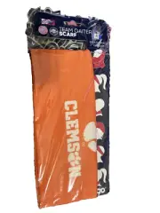 FOCO Clemson Tigers Team Gaiter Scarf Officially Licensed Collegiate Products