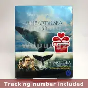 In The Heart Of The Sea BLU-RAY Steelbook 2D & 3D Combo