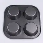 Innovative Design Silicone Muffin Baking Pan Cupcake Tray for Unique Creations