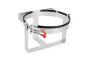 MOBI 4.5KG Gas Bottle Holder Galvanized Lockable
