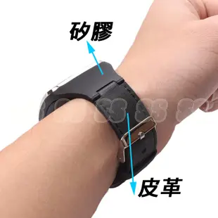 三星 R750 真皮 錶帶 Samsung Gear S 智能手環 錶帶 r750 智能手錶 皮革 腕帶 黑色 現貨供應