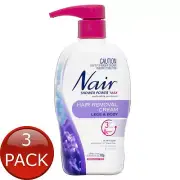3 x Nair Shower Power Max Crm 312G