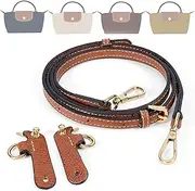 [Leakkle] Crossbody Bag Strap Compatible With Longchmp Mini Pouch,Adjustable Purse Strap Kit Replacement For Women Handbag