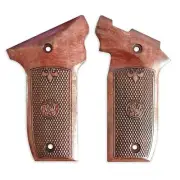 Classic Dark Cherry - Smith And Wesson 22 Victory Grips