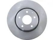 Front Brake Rotor For 2016-2024 Mazda CX5 Naturally Aspirated 2021 2019 XB723BN (for: Mazda)