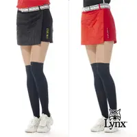 在飛比找PChome24h購物優惠-【Lynx Golf】首爾高桿風格！女款防潑水彈性舒適風衣布