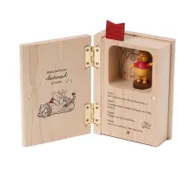 在飛比找蝦皮購物優惠-【Wooderful life】典藏書造型音樂盒．小熊維尼