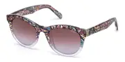 Emilio Pucci EP0053 27T Men's Sunglasses White Size 52