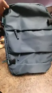 Laptop Backpack With Cooler Pocket And USB Hookup New