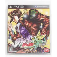 在飛比找蝦皮購物優惠-PS3 日版 JOJO 的奇妙冒險 群星大對決