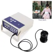 Body Detox Machine Ion Array Footbath Spa Cleanse Ionic Waist Belt Detoxiation