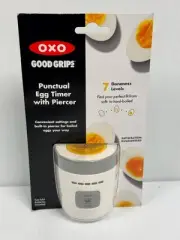 OXO Good Grips PUNCTUAL EGG TIMER WITH PIERCER BRAND NEW