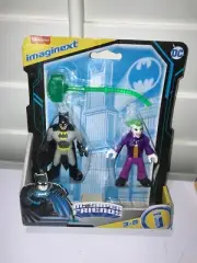 Imaginext DC Super Friends- "Batman & Joker " 3 in figures New