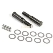 Tamiya 54183 M-Chassis Rein. Freewheel Axle Set For 1/10 RC M03/M04/M05 OP-1183