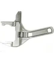 Adjustable Large Opening Bathroom Spanner Wrenches Wide Jaw 6-68Mm Aluminum Allo