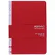 FABRIANO Ecoqua Notebook/ Soft Touch/ A5/ Red