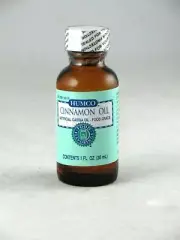 Humco Cinnamon Oil Artificial Cassia Oil Food Grade Flavoring 1 fl oz Pack of 2