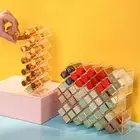 Lipstick Organizer Display Stand Lipstick Storage Clear Makeup Lipgloss Holder