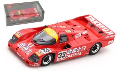 Spark S9880 Porsche 962 C #33 'Racing Team Schuppan' Le Mans 1990 - 1/43 Scale