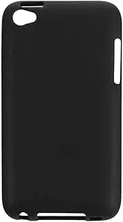 TPU Phone Case Compatible with iPod Touch 4, Slim Shockproof Soft Cover with Anti-Scratch Design and Precise Cutouts for Full Protection (Black)