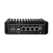 Firewall Micro Appliance, Fanless Mini PC Intel N100 Quad Core, VPN, Router P...