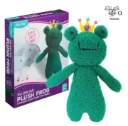 DIY Plush Frog Sew Stuff & Stitch Activity Craft Kit