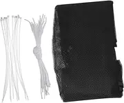 1 Set Stair Safety Net for Pets Balcony Netting Easy to Install with Cords for Indoor Outdoor Use Railing Covers for Balconies Banister Guard Random Color