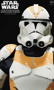 Sideshow Exclusive Figure 212 Attack Battalion Utapau Clone Trooper Star Wars