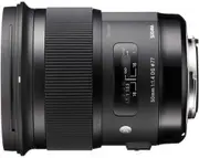Sigma 50mm f/1.4 DG HSM Art Series Lens - Sony A-Mount
