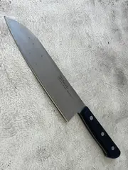 Vintage Japanese Misono Santoku Knife 180mm Made in Japan 1283