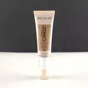 2x LOT Revlon Photo Ready Candid Natural Finish Foundation "Honey Beige #430"