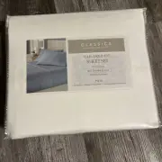 Classics by Charter Club Tailored Fit Twin Sheet Set 400 Thread Count