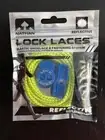 Nathan Yellow Reflective Lock Laces Elastic Shoelace & Fastening System
