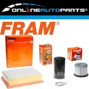 FRAM Oil Air Fuel Filter Kit for Colorado RC 4cy 4JJ1TC 3.0L 08~12 Diesel