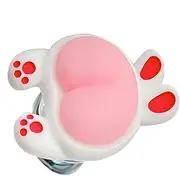 Toilet Flush Button Covers - Animal Butt Lid Cover Button Assist Tool,Press Helper Replacement Parts, Toilet Accessories for Long Nail Protection