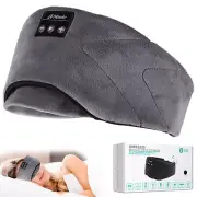 Wireless Bluetooth 5.2 Stereo Eye Mask Headphones Earphone Sleep Music Headband