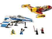 [Lego] New Republic E-Wing™ vs. Shin Hati's Starfighter™
