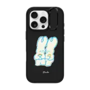 iPhone 16 Pro Impact Ring Stand Case MagSafe Compatible Shuku : Grab a sandwich by Albee Yau