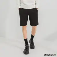 在飛比找momo購物網優惠-【Hang Ten】男裝-REGULAR FIT經典彈性短褲
