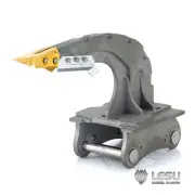 Metal Curved Ripper Scarifier of LESU 1/14 PC360 RC Hydraulic Excavator