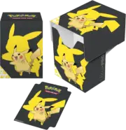 (=o=) 2019 Ultra PRO Pokémon Deck Box - Pikachu - Sealed New