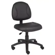 Boss Black Posture Chair