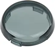 Motorcycle Deuce-Style Replacement Smoke Turn Signal Lens, for Harley, Softail Dyna Motorbike Signal Lamp Shell